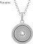NN-707C Paslanmaz Çelik Zincir Vocheng Değiştirilebilir Jewerly Zencefil Yapış Takı Geçiş Kolye Kolye Yapış Takılar NN-721 (Yurt Dışından) 5