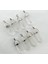 4 Numara Doğal Taş Taş Lapis Opal Kristal Kuvars Florit Altıgen Sarkaç Reiki Charm Kolye Dıy Takı Yapımı Kolye (Yurt Dışından) 1