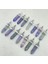 4 Numara Doğal Taş Taş Lapis Opal Kristal Kuvars Florit Altıgen Sarkaç Reiki Charm Kolye Dıy Takı Yapımı Kolye (Yurt Dışından) 3