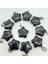 No.20 Doğal Taş Taş Kuvars Kristal Kaplan Gözü Labradorit Yıldız Kolye Charms Diy Takı Yapımı Için Kolye Aksesuarla (Yurt Dışından) 5