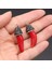 8X25-15X40MM 1 Adet Kırmızı Mercan Düzensiz Dalları Kolye Dıy Küpe Kolye Takı Yapımı Aksesuarları Hediye Boyutu (Yurt Dışından) 4