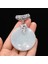 Amazonit Doğal Yarı Değerli Taş Kolye Beyaz Turkuaz Akik Yuvarlak Takılar Dıy Kolye Küpe Aksesuarları 30MM (Yurt Dışından) 1
