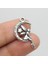 Lot 25*15MM Yeni Moda Antika Gümüş Kaplama El Yapımı Takılar Kolye Ay Kız Melek (Yurt Dışından) 1