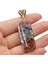 A-21X51MM Takılar Orgonit Muska Kristal Kolye Reiki Heal 7 Çakra Altın Kaplama Yoga Meditasyon Reçine Takı Yapımı Için Kolye Hediye (Yurt Dışından) 1