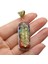 A-21X51MM Takılar Orgonit Muska Kristal Kolye Reiki Heal 7 Çakra Altın Kaplama Yoga Meditasyon Reçine Takı Yapımı Için Kolye Hediye (Yurt Dışından) 5