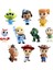 Toy Story Oyuncak Hikayesi 10'lu Figür Oyuncak 2