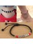 Altın Mens Womens Çift Deri Halat Halhal Ayak Bileği Bilezik Yalınayak Sandal Plaj Ayak Zinciri Ayak Bileği Süsler Ayak Takı (Yurt Dışından) 4