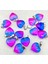 No.14 16MM Doğal Taş Taş Kuvars Kristal Opal Kedi Gözü Renkli Takılar Kalp Kolye Diy Takı Yapımı Için Kolye (Yurt Dışından) 5