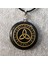 Obsidyen Enerji Jeneratörü Orgone Muska 7 Çakra Kolye Kolye Orgonit Meditasyon Dengesi Emf Koruma Kazak Zincir Takı (Yurt Dışından) 5