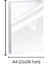 Asetat Pvc 50 Adet A4 21X29.7 cm 100 Micron 5