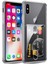 Iphone Xs Max Kamera Korumalı Kartlıklı Setra Şeffaf Silikon Kılıf 1