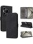 Huawei Pura 70 5g Manyetik Kapatma Rfid Engelleme Pu Deri Flip Case (Yurt Dışından) 5