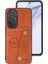 Huawei P50 Pro Kart Tutucu Buit Için Cüzdan Durumda Demir Cüzdan Durumda (Yurt Dışından) 4