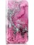 Samsung Galaxy S20 Ultra Manyetik Mermer Desen Tam Pu Için Flip Case (Yurt Dışından) 3