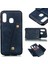 Cüzdan Kılıf Için Huawei P20 Lite Buit Demir Kickstand Kart Tutucu Cüzdan (Yurt Dışından) 1