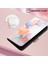 Tecno Spark 20C Pu Deri Cüzdan Mermer Desen Kickstand Için Kılıf (Yurt Dışından) 2