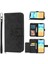 Iphone 11 Pro Max Çoklu Kredi Kartı Yuvaları Bileklik Için Flip Case (Yurt Dışından) 5