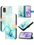 Tecno Pop 5c Pu Deri Mermer Desen Kickstand Cüzdan Için Kılıf (Yurt Dışından) 5