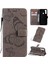 Xiaomi Redmi Not 8t Için Flip Case Kart Yuvası Standı ile Darbeye Kapak (Yurt Dışından) 1