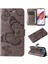 Kart ile Xiaomi Redmi 12C Manyetik Kapak Darbeye Kapak Için Flip Case (Yurt Dışından) 1
