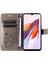 Kart ile Xiaomi Redmi 12C Manyetik Kapak Darbeye Kapak Için Flip Case (Yurt Dışından) 4