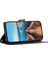 Google Piksel 4A Kickstand Üç Kart Yuvaları Darbeye Şok Için Flip Case (Yurt Dışından) 3