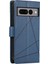 Google Piksel 7 Pro Şok Emici Üç Kart Yuvaları Için Flip Case (Yurt Dışından) 5