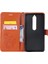 Nokia 6 2018 Flip Kickstand Darbeye Kapak Manyetik Kapak Için Flip Case (Yurt Dışından) 3