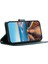 Google Piksel 4A Kickstand Üç Kart Yuvaları Darbeye Şok Için Flip Case (Yurt Dışından) 3