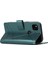 Google Piksel 4A Kickstand Üç Kart Yuvaları Darbeye Şok Için Flip Case (Yurt Dışından) 5