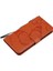 Nokia 9 Için Flip Case Saf Görünüm Darbeye Kapak Pu Deri Manyetik Kapak (Yurt Dışından) 3