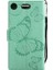 Sony Xperia Xperia Kompakt Pu Deri Flip Case Kickstand Darbeye (Yurt Dışından) 3