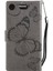 Sony Xperia Xperia Kompakt Pu Deri Flip Case Kickstand Darbeye (Yurt Dışından) 5