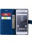 Sony Xperia Z5 Flip Kickstand Manyetik Kapak Için Flip Case Kart Yuvası ile (Yurt Dışından) 2