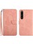 Sony Xperia 1 Vi Çiçekler ve Kelebekler Için Flip Case Pu Deri Flip (Yurt Dışından) 1