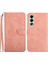 Oneplus Nord Ce4 Için Flip Case Darbeye Deri Kılıf Anti-Damla Çiçekler (Yurt Dışından) 1