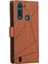 Motorola Moto G8 Güç Lite Için Flip Case Üç Kart Yuvaları Şok Emici (Yurt Dışından) 5