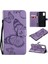 Samsung Galaxy A02S Manyetik Kapak Flip Kickstand Pu Deri Için Flip Case (Yurt Dışından) 1