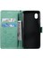 Kart Yuvası Standı ile Samsung Galaxy A01 Çekirdek Için Flip Case Pu Deri Flip (Yurt Dışından) 3