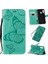 Samsung Galaxy A20S Darbeye Kapak Için Flip Case Kart Yuvası Standı ile Pu (Yurt Dışından) 1