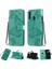 Samsung Galaxy A20S Darbeye Kapak Için Flip Case Kart Yuvası Standı ile Pu (Yurt Dışından) 3
