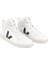 V-15 Leather Kadın Sneaker - Extra White/Nautico / 2