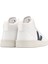 V-15 Leather Kadın Sneaker - Extra White/Nautico / 4
