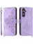 Samsung Galaxy S24 Artı Kabartmalı Bileklik Çoklu Kredi Için Flip Case (Yurt Dışından) 1