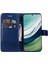 Kart Yuvası Klasik Düz Renk Iş ile Huawei Mate 60 Için Flip Case (Yurt Dışından) 5