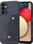 Samsung Galaxy A34 5g Kickstand Buit Için Cüzdan Kılıf Demir Kart Tutucu (Yurt Dışından) 1