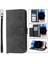 Samsung Galaxy S24 Artı Kabartmalı Bileklik Çoklu Kredi Için Flip Case (Yurt Dışından) 1
