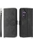 Samsung Galaxy S24 Artı Kabartmalı Bileklik Çoklu Kredi Için Flip Case (Yurt Dışından) 3