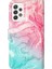 Samsung Galaxy Için Flip Case A53 5g Mermer Desen Pu Deri Cüzdan Tam (Yurt Dışından) 5