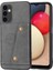 Samsung Galaxy A34 5g Kickstand Buit Için Cüzdan Kılıf Demir Kart Tutucu (Yurt Dışından) 1